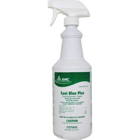 Rochester Midland CLEANER, SANIBLUE+, NONACID, 12PK RCM11771415CT